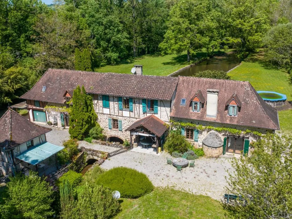 Farm hus i Nonards, Correze - foto 1