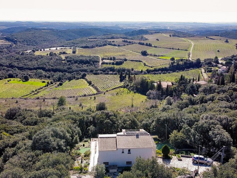 Villa i Faugeres, Herault - foto 4