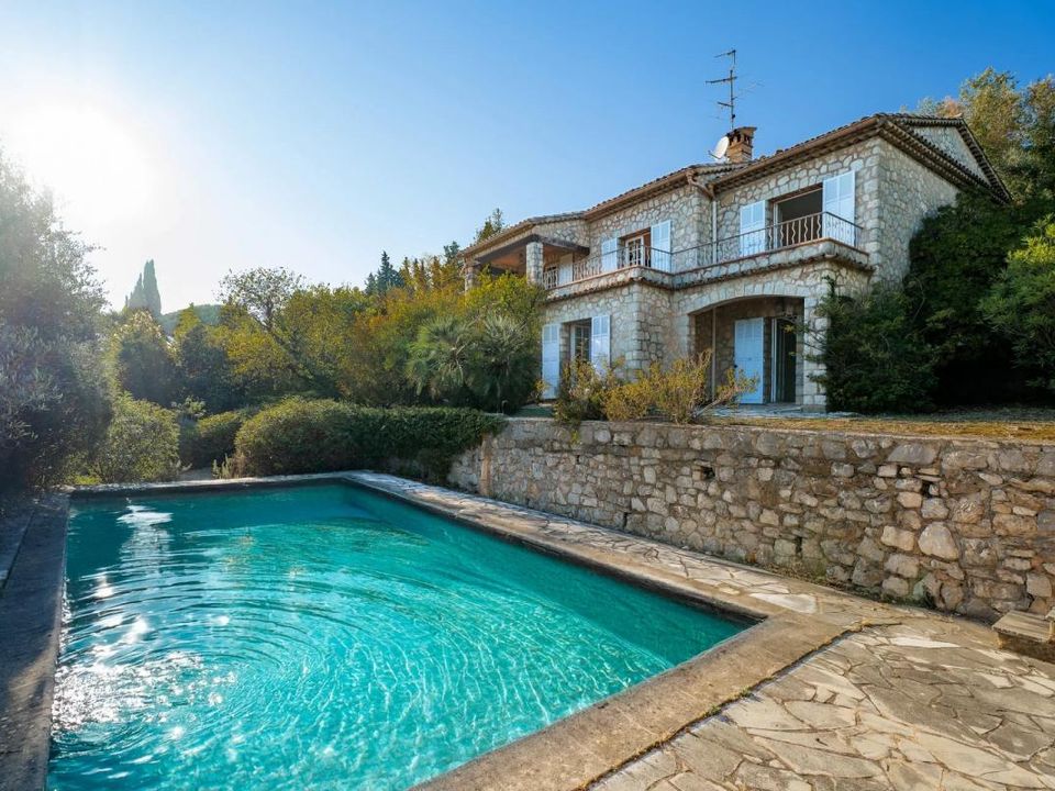 Villa i Grasse, Alpes-Maritimes - foto 1