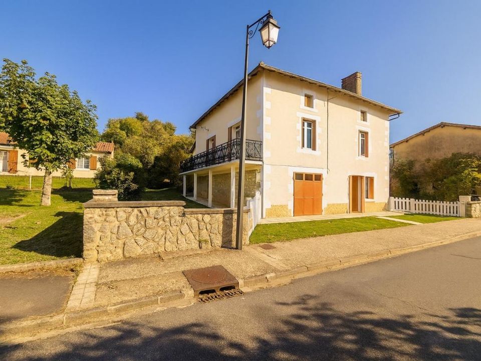 Villa i Alloue, Charente - bilde 1