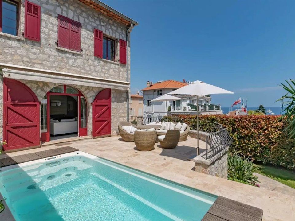 Villa i Saint-Jean-Cap-Ferrat, Alpes-Maritimes - bilde 1