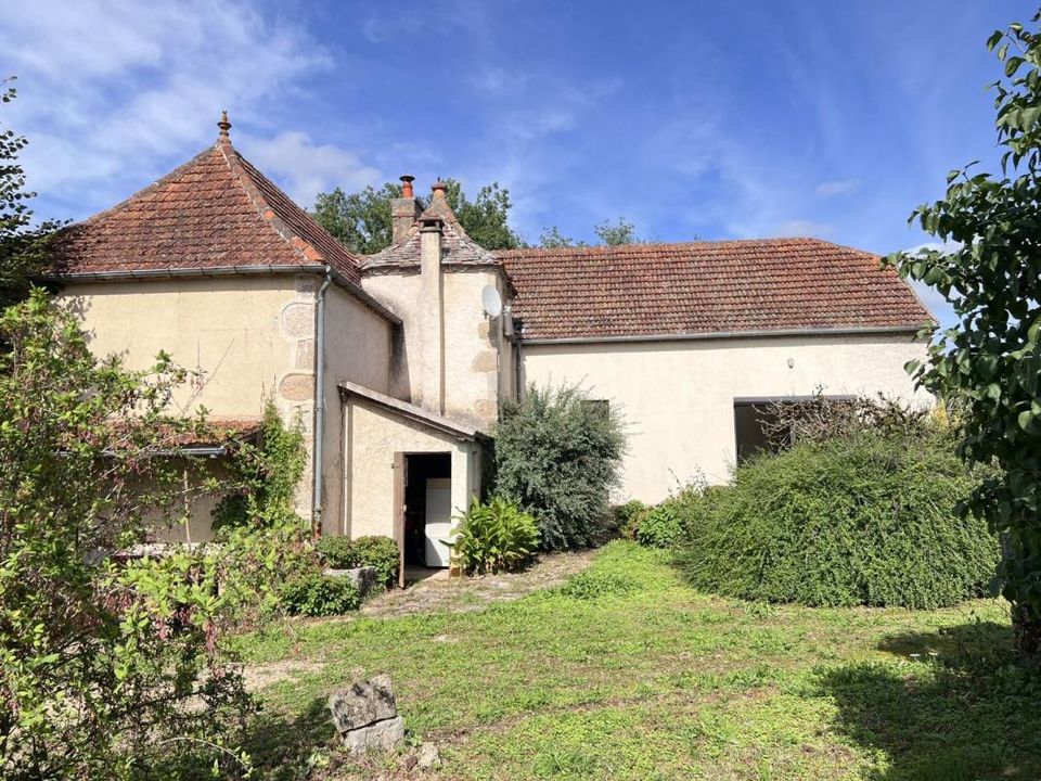 Villa i Assier, Lot - foto 1