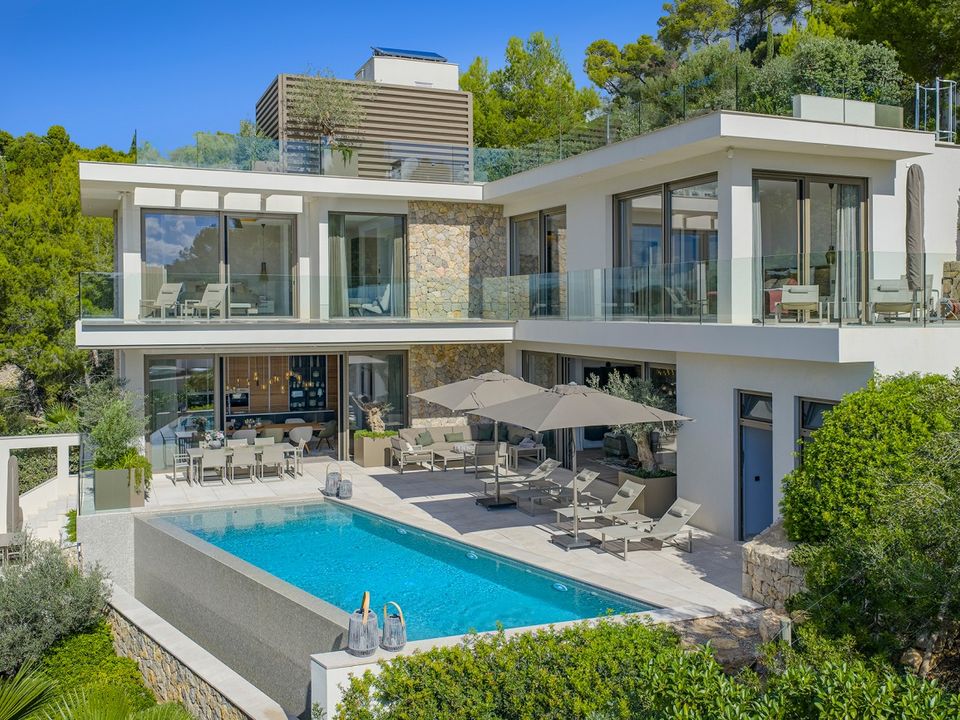 Villa i Andratx, Mallorca - foto 1