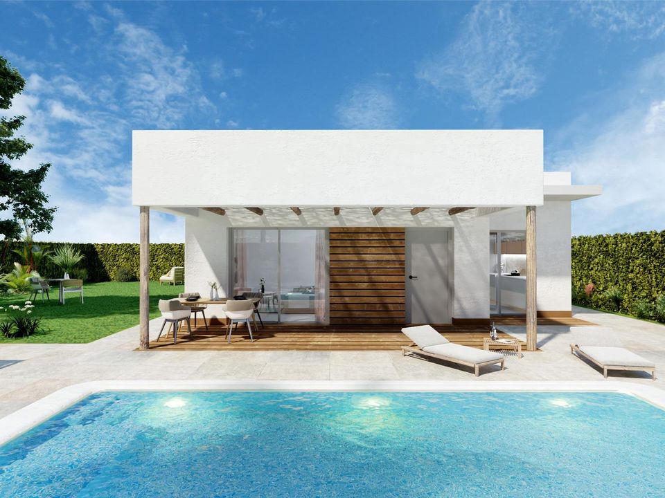 Villa i Hondon De Las Nieves, Alicante - foto 1