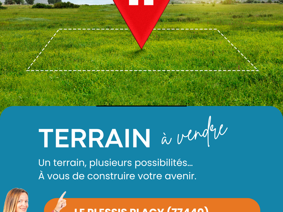 Helårsgrund i Le Plessis-Placy, Seine-et-Marne - foto 1