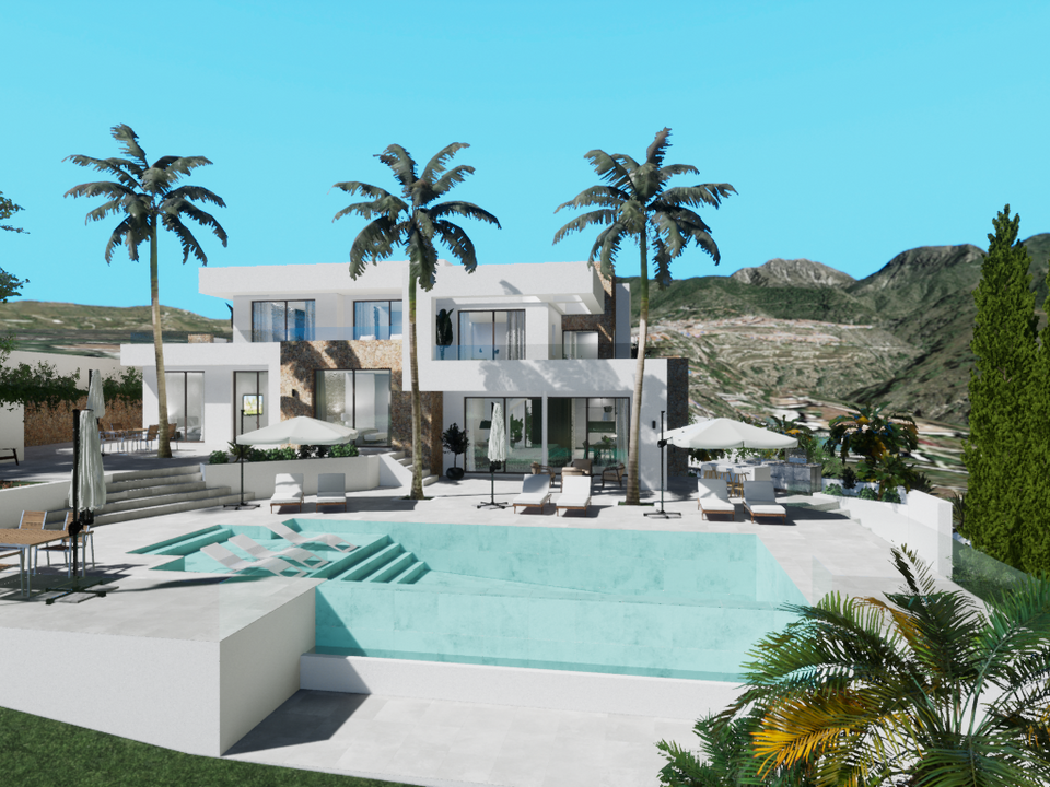 Villa i Frigiliana, Malaga - foto 1