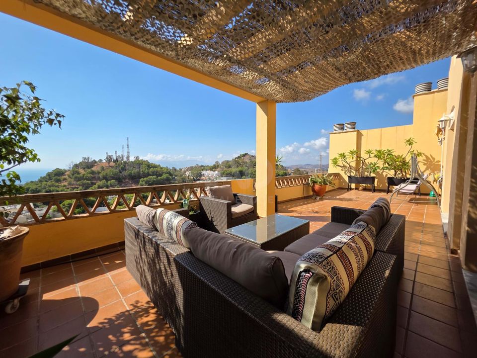 Penthouse i Malaga city, Malaga - foto 1