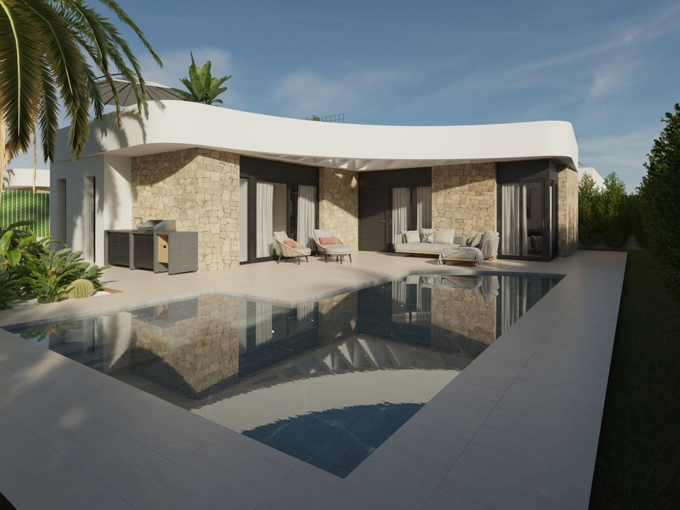 Villa in Los Montesinos, Alicante - photo 1