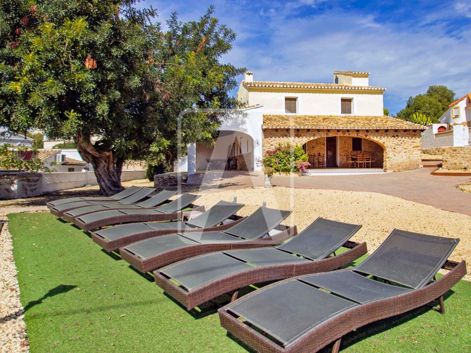Villa i Calpe, Alicante - foto 1