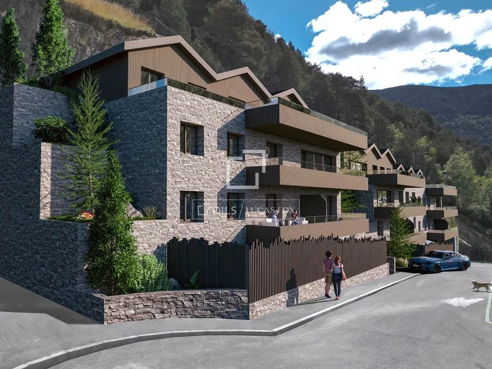 Lejlighed i Ordino, Andorra - foto 1