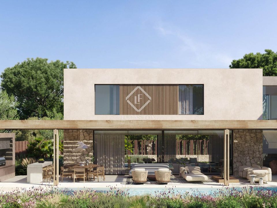 Villa i Sitges, Barcelona - foto 1