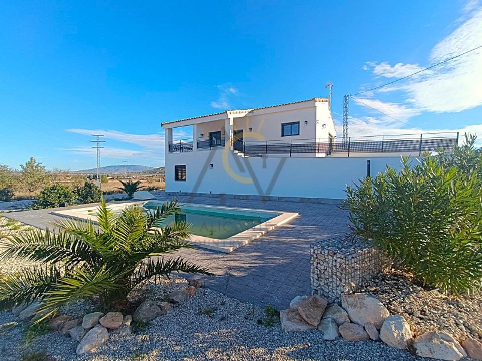Villa i Pinoso, Alicante - foto 1