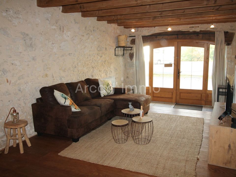 Landsbyhus i Eymet, Dordogne - foto 4