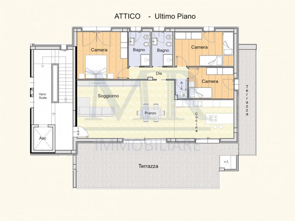 Penthouse i Padua, Padua - foto 2