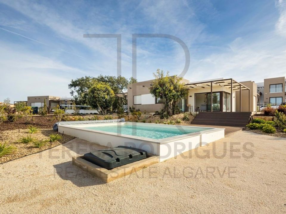 Villa i Estombar, Faro - foto 1