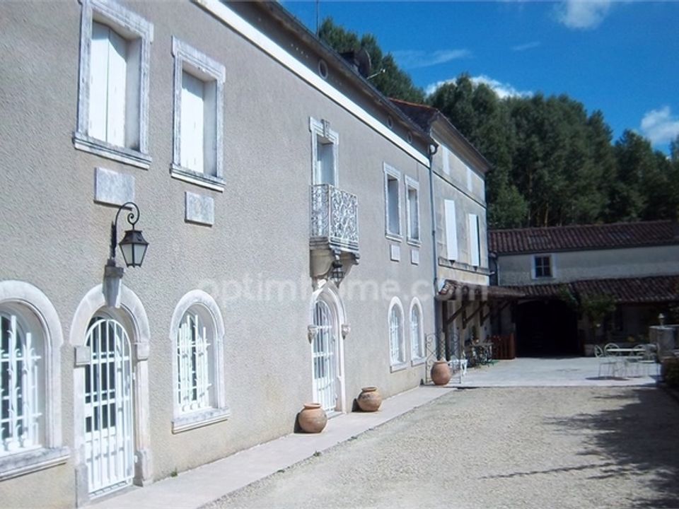 Farm hus i Saint-Sulpice-de-Cognac, Charente - foto 1