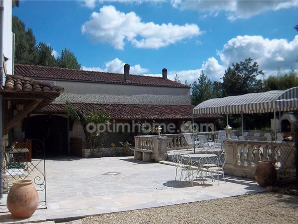 Farm hus i Saint-Sulpice-de-Cognac, Charente - foto 3