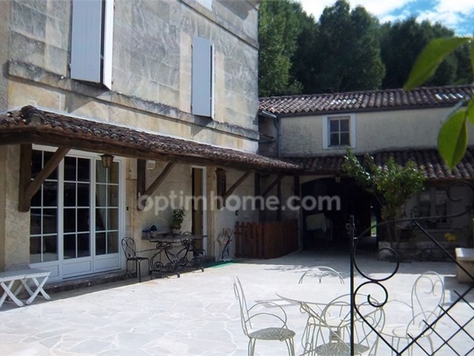 Farm hus i Saint-Sulpice-de-Cognac, Charente - foto 5