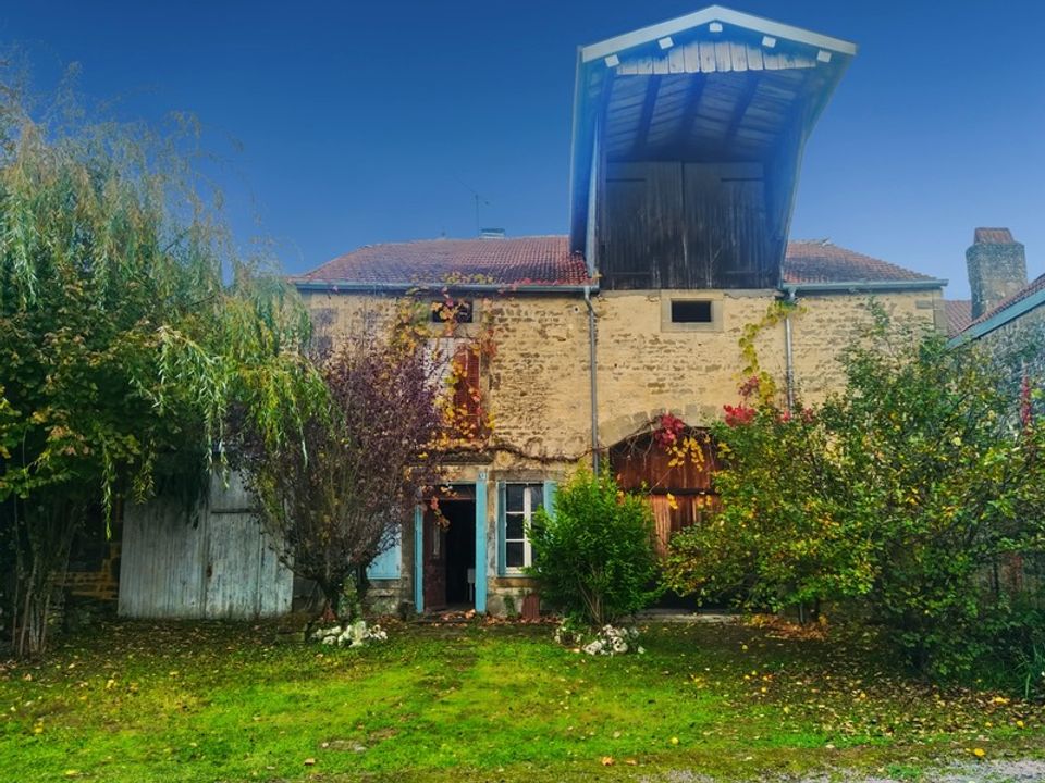 Villa i Chézeaux, Haute-Marne - foto 1