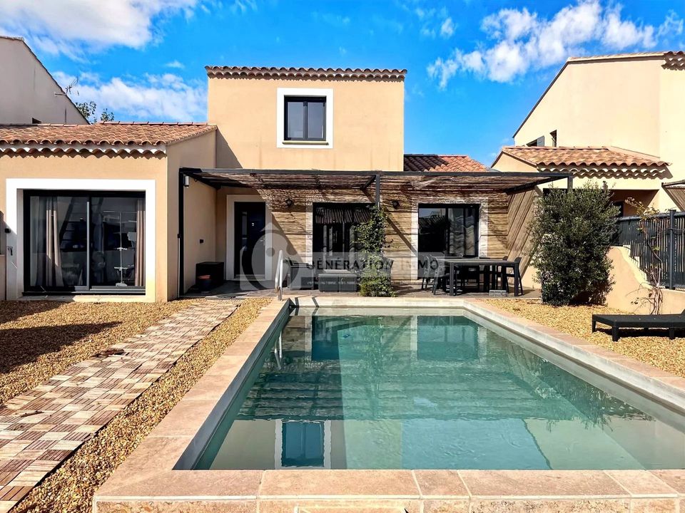Villa i Paradou, Bouches-du-Rhone - bilde 1