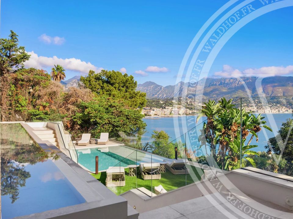 Villa i Roquebrune-Cap-Martin, Alpes-Maritimes - bilde 2