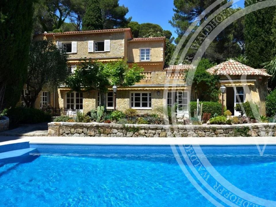 Villa i Juan-les-Pins, Alpes-Maritimes - foto 2