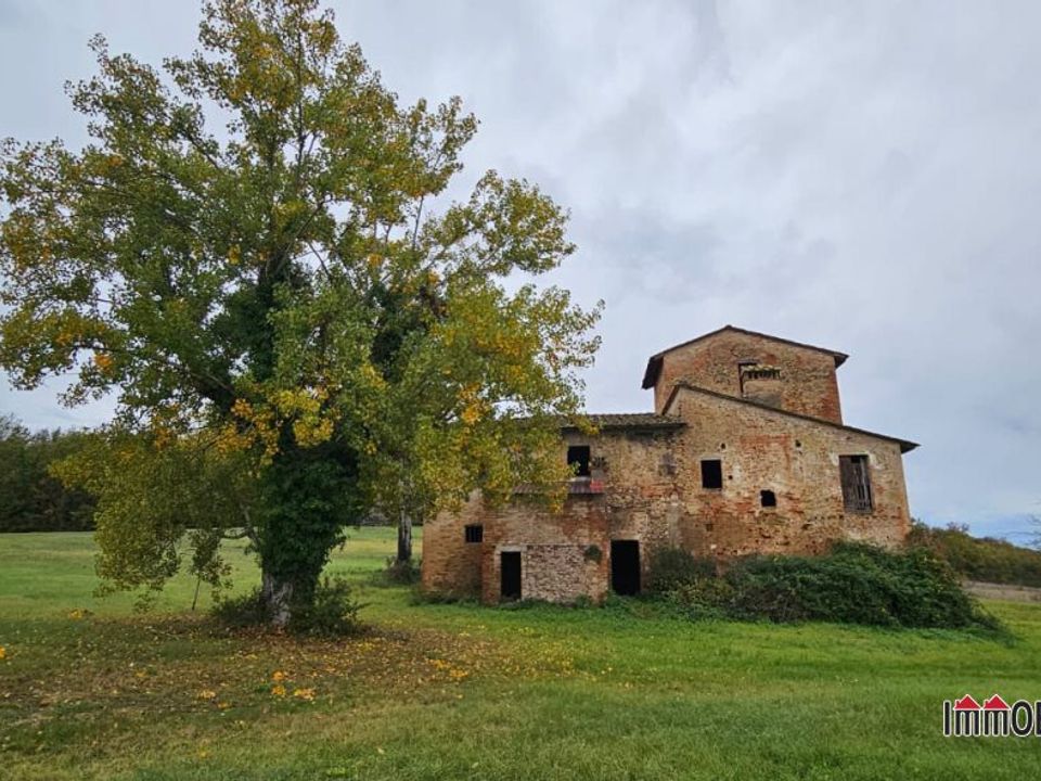 Landejendom i Gambassi Terme, Florence - foto 1