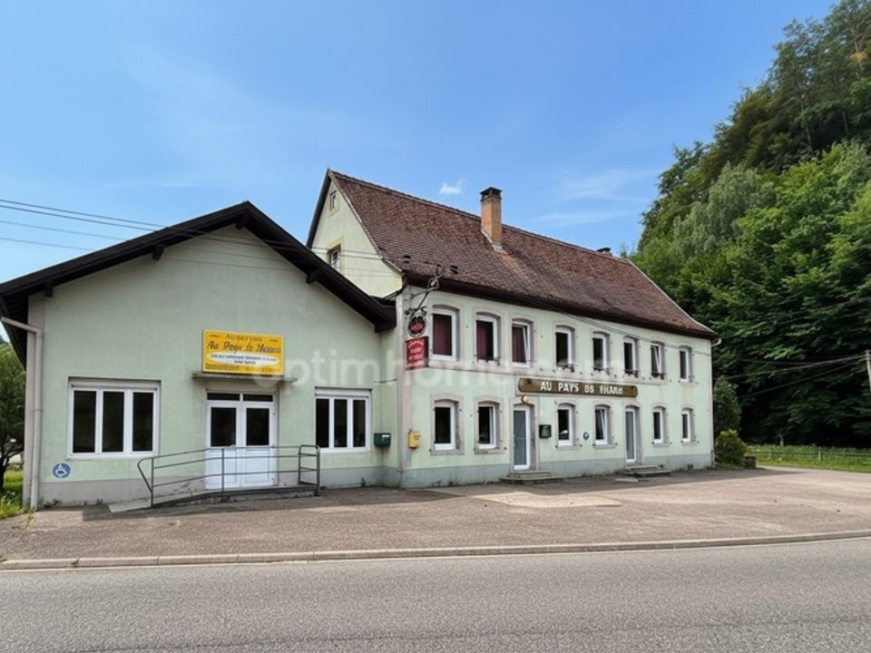 Villa i Philippsbourg, Moselle - foto 1