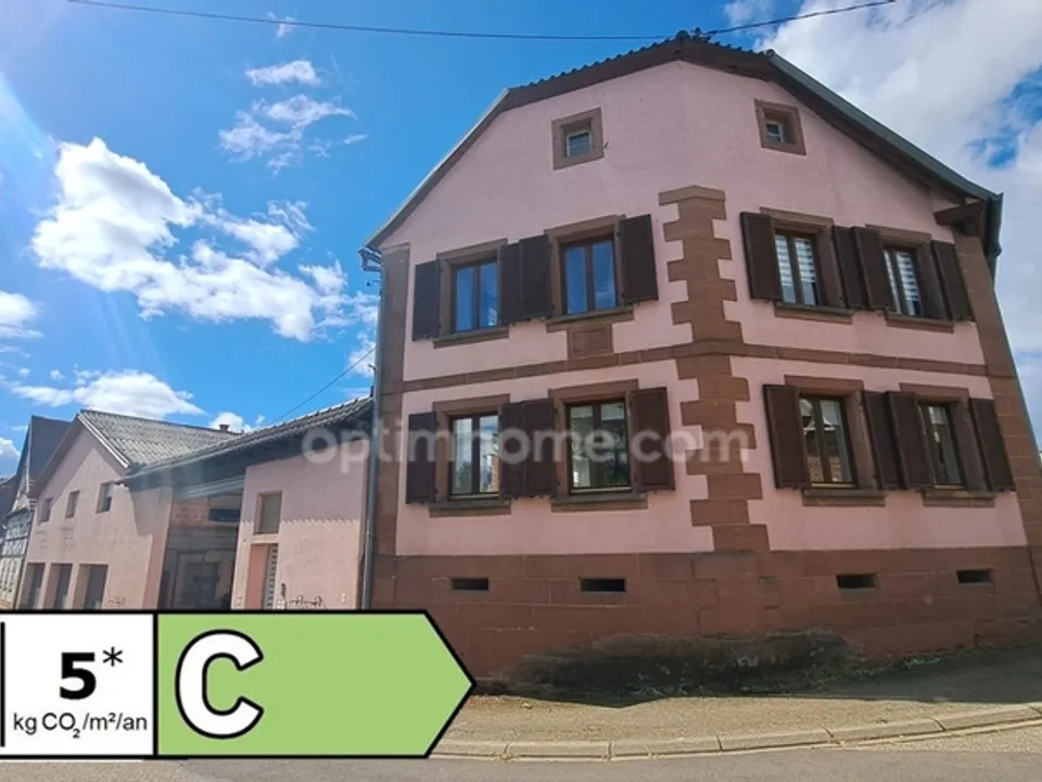 Landejendom i Bosselshausen, Bas-Rhin - foto 1