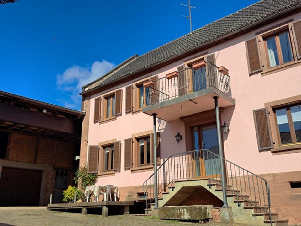 Landejendom i Bosselshausen, Bas-Rhin - foto 2