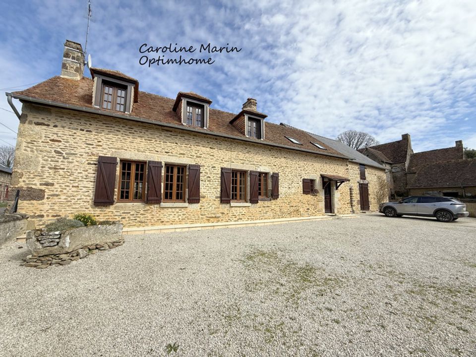 Villa i Champfrémont, Mayenne - foto 1