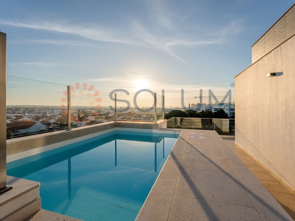 Penthouse i Montijo, Setubal - foto 1