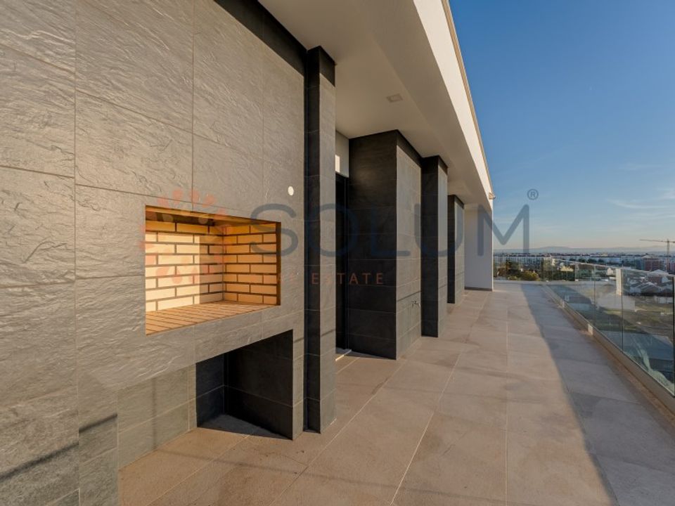 Penthouse i Montijo, Setubal - foto 4