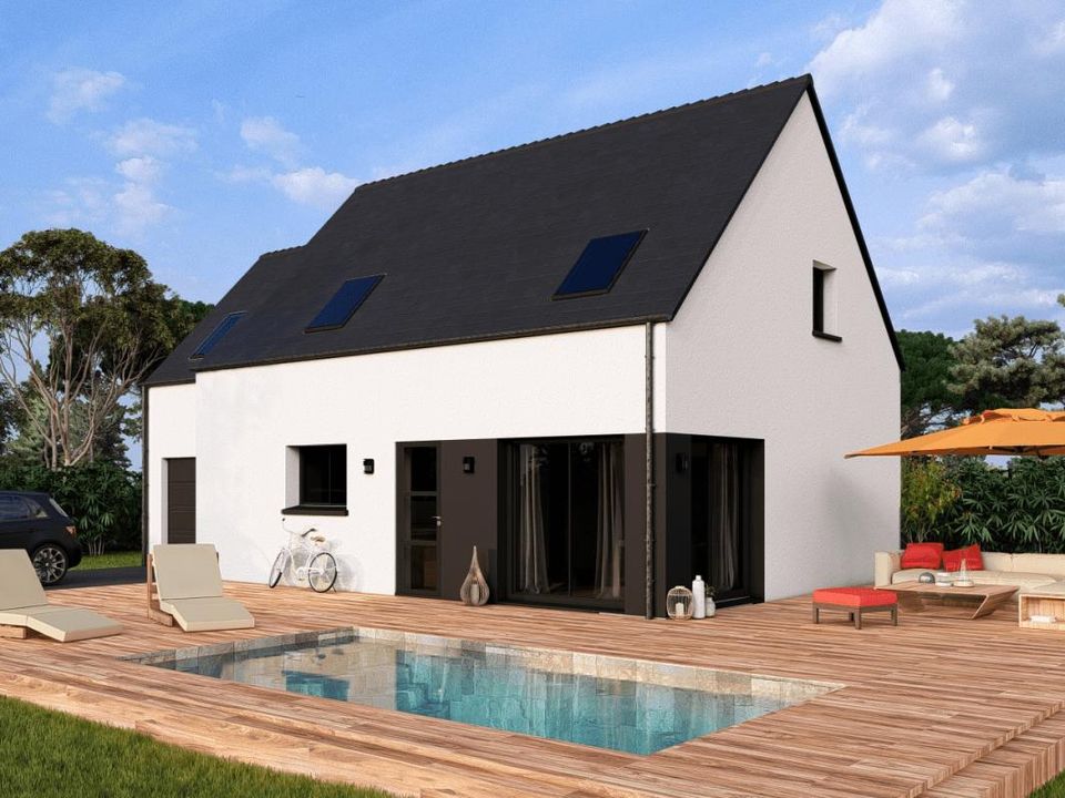 Villa i Landévant, Morbihan - foto 1