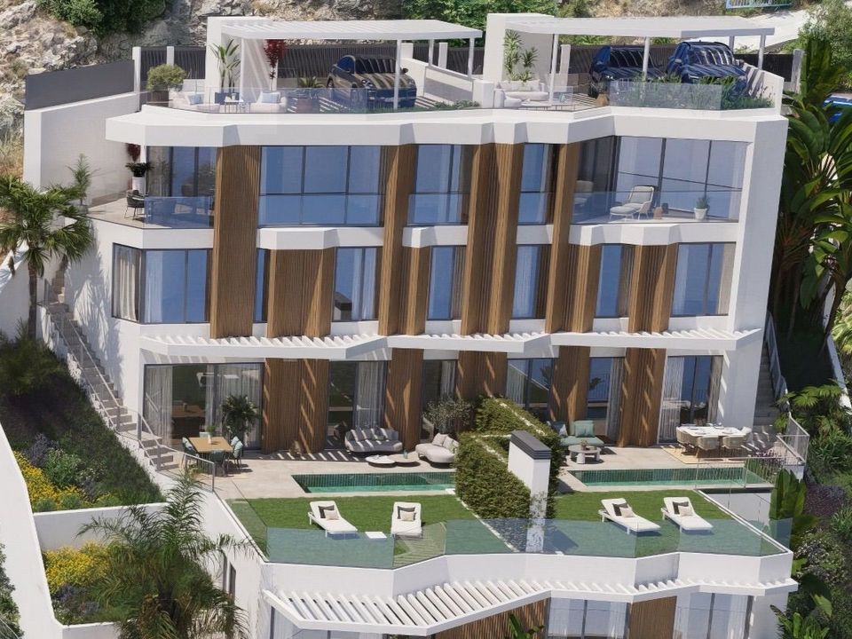 Villa i Malaga city, Malaga - foto 4