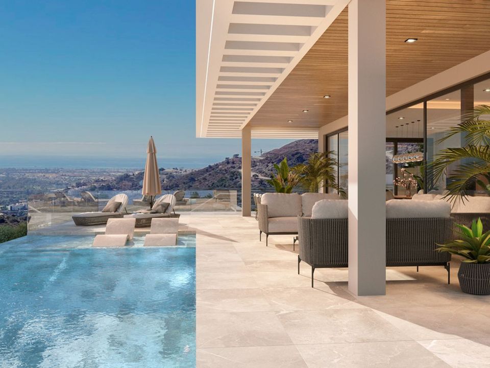 Villa i El Madronal, Malaga - foto 1