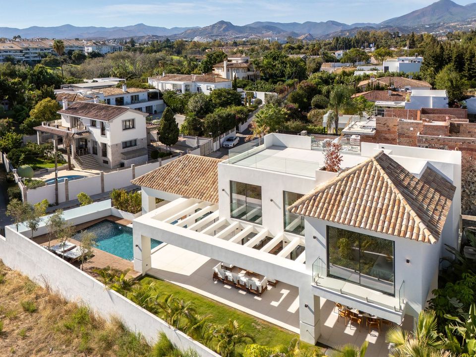 Villa i San Pedro de Alcantara, Malaga - foto 1