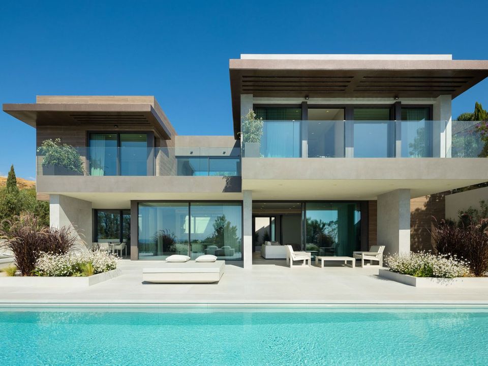 Villa i Benahavis, Malaga - foto 1