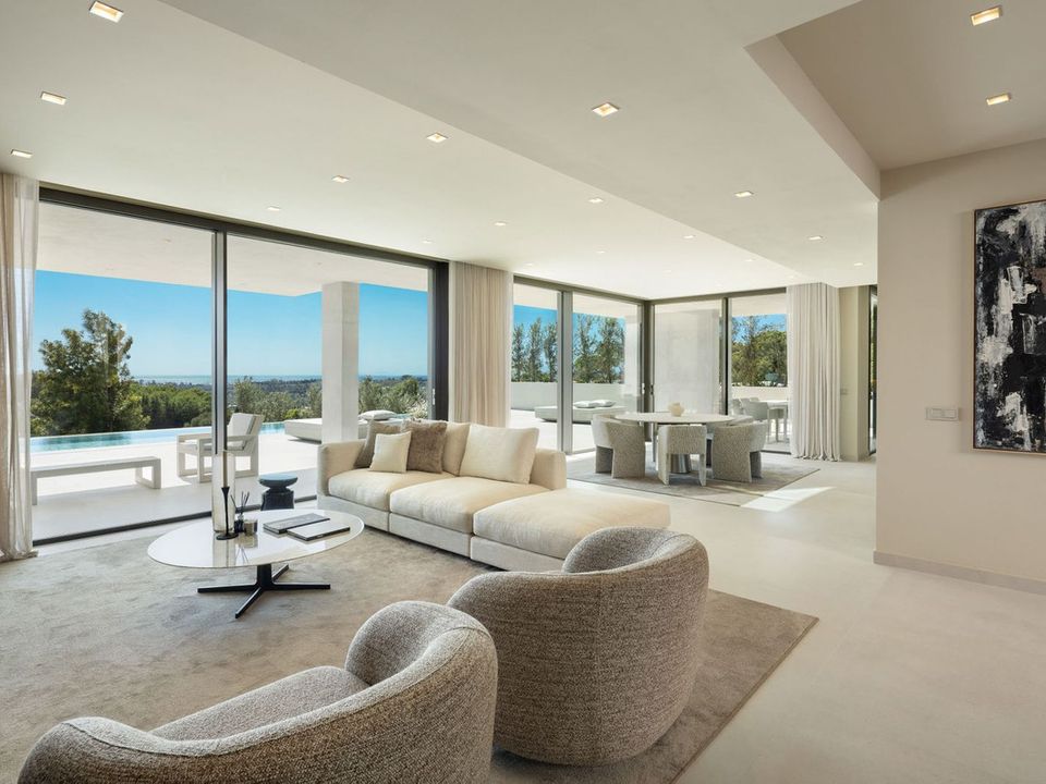 Villa i Benahavis, Malaga - foto 3