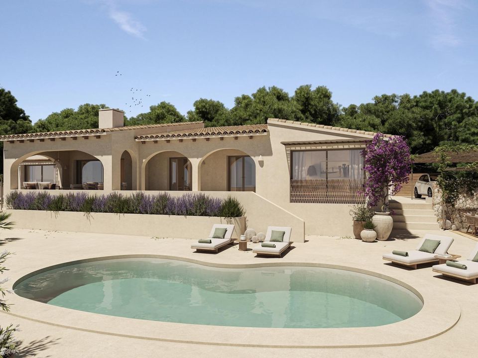 Villa i Benissa, Alicante - foto 1