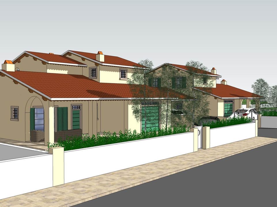 Villa a Montescudaio, Pisa - foto 1