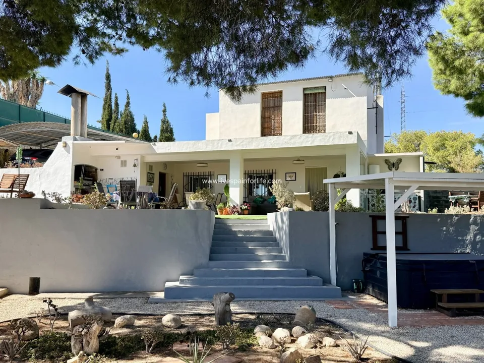 Villa i Elche, Alicante - foto 1