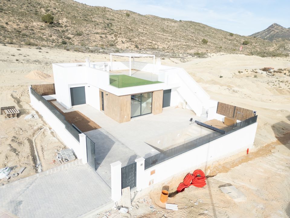 Villa i Murcia, Murcia - bilde 1