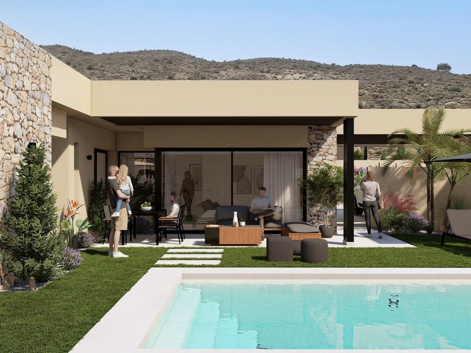 Villa i Murcia, Murcia - bilde 2