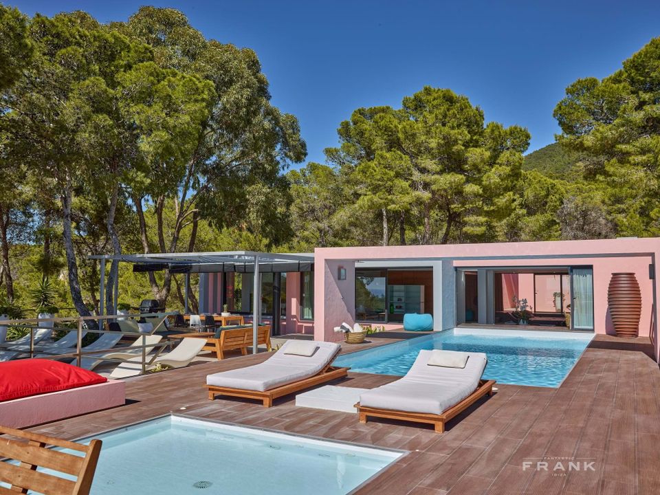 Villa i Sant Josep de sa Talaia, Ibiza - foto 1