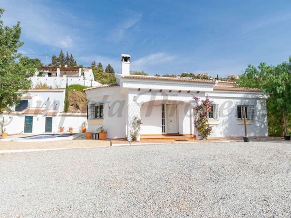 Villa i Competa, Malaga - foto 1