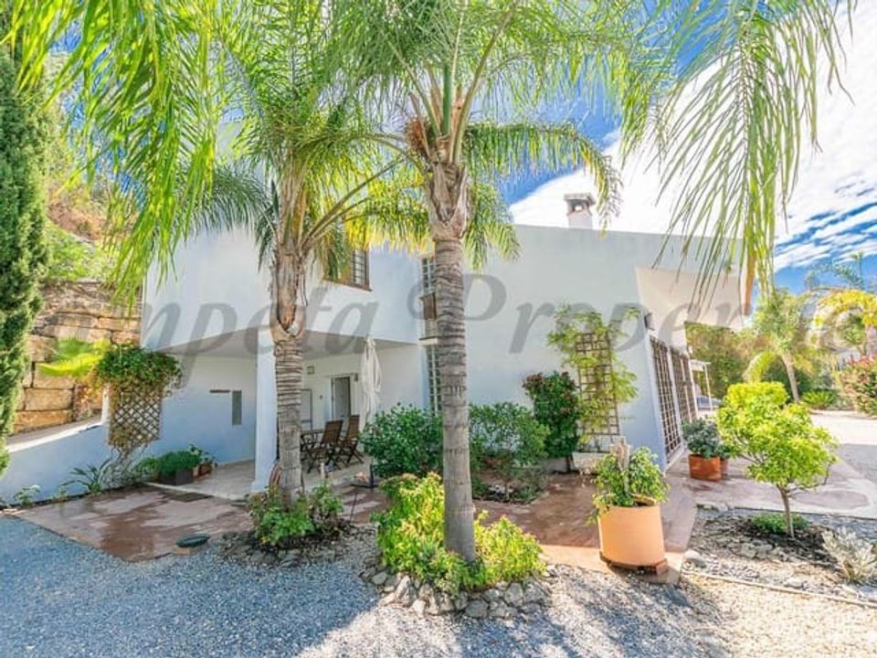 Finca i Sayalonga, Malaga - foto 1