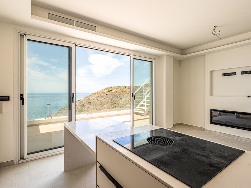 Penthouse i Nerja, Malaga - foto 4