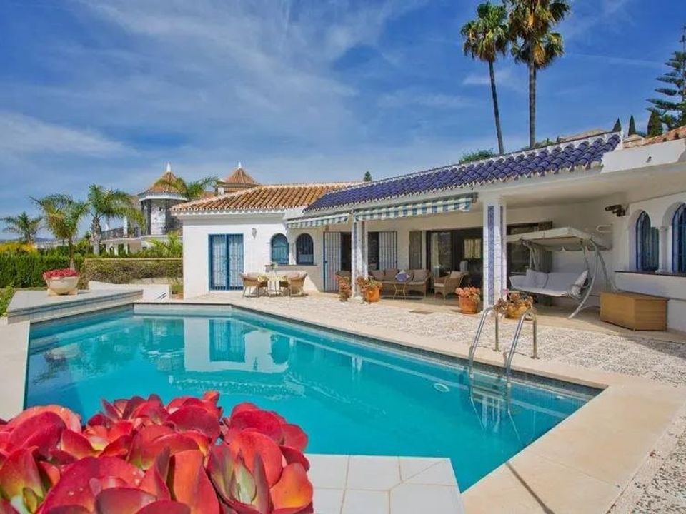 Villa i Mijas Costa, Malaga - foto 1