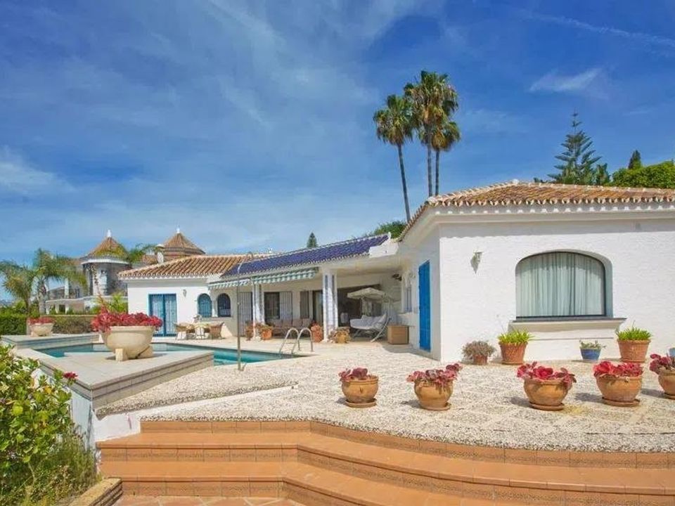 Villa i Mijas Costa, Malaga - foto 4